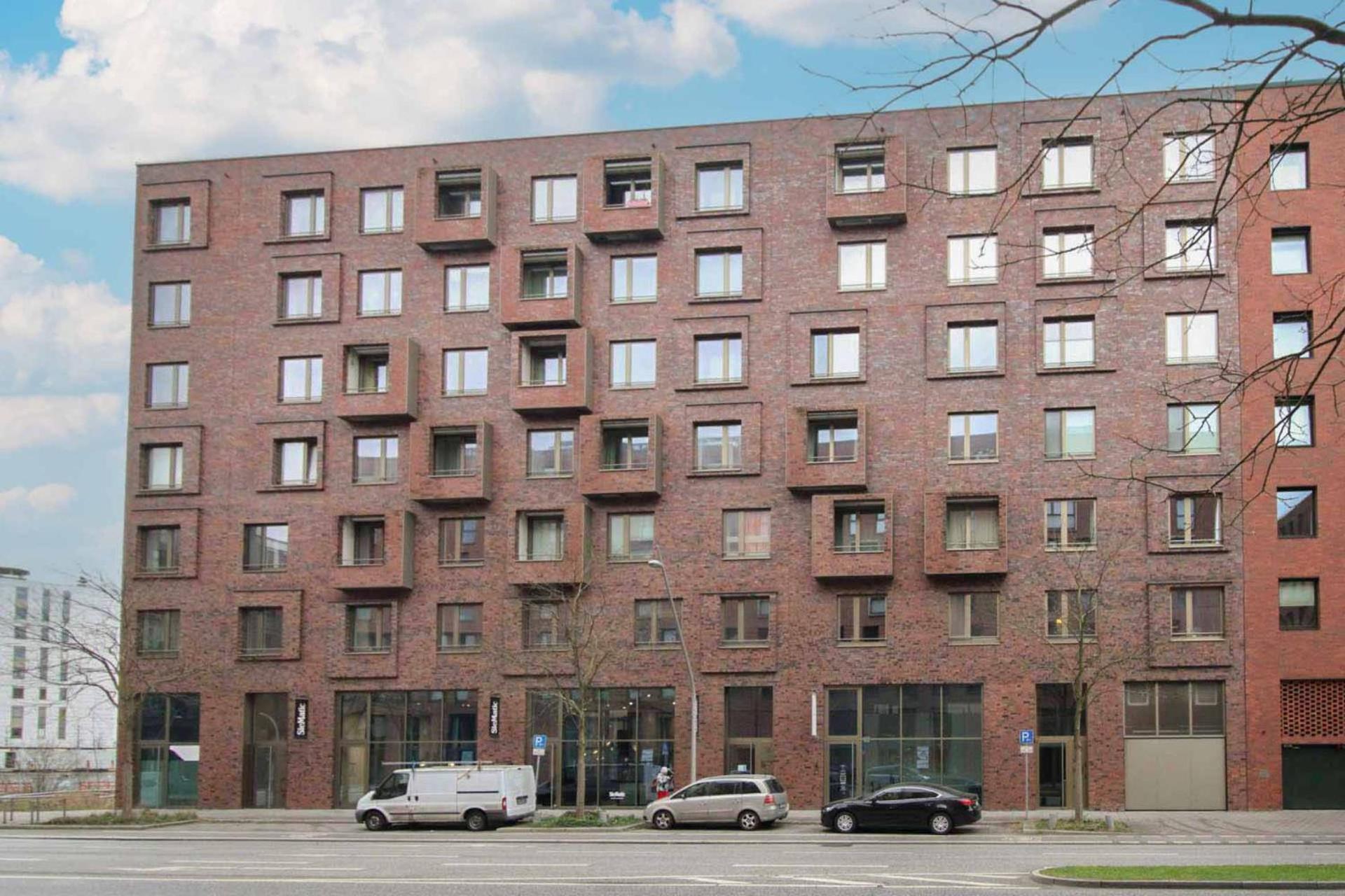 Luxury Loft Apartment Hamburg Downtown Hafencity Exterior photo